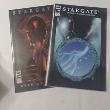 Stargate: The New Adventures Collection #1 ~ ENTITY #4 1997 NM picture