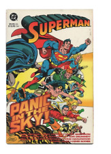 Superman Panic In The Sky #1 1993  Fine  TPB  DC  ( 
