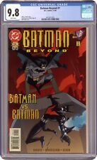 Batman Beyond #1 CGC 9.8 1999 4412913005 picture