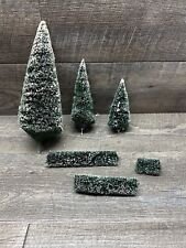 Department 56 Frosted Topiary Trees And Shrubs picture