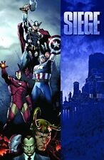 Siege by Brian Michael Bendis Paperback Book The Fast  picture