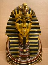 Egyptian Pharaoh King Tut Life Size Resin Bust Figure Prop Replica 26