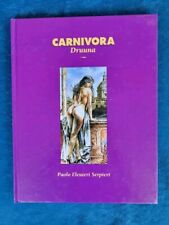 CARNIVORA DRUUNA  ;  PAOLO ELEUTERI SERPIERI  ;  ISBN 0-87816-224-0 ;  MATURE picture