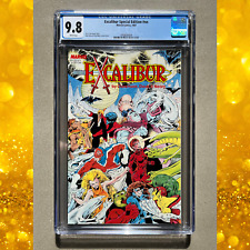 🔥 Excalibur Special Edition #1 CGC 9.8 1987 Chris Claremont KEY 🔥 picture