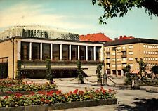 Gothenburg Götaplatsen Concert Hall Vintage Postcard 1972 Posted picture