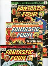 Fantastic Four #161, #162, and #163 Marvel Comics Lot of 3 Books /* picture