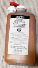 Starbucks Pumpkin Spice Sauce Syrup with PUMP - 63 oz BB 5/2024 picture