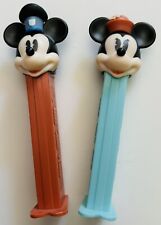 $1 EACH SALE - Disney’s MICKEY & MINNIE MOUSE - PEZ Dispensers - In Vintage Hats picture
