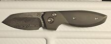 Mini Slim Pickins Heavy Metal folding knife by Alliance Designs picture