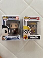 Bobby Boucher The Waterboy Funko Pop 872 &Scuba Sam Big Daddy Movies New Vaulted picture