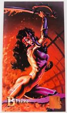 1995 Wildstorm Gallery Widevision Trading Card #6 Blaze picture