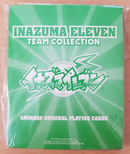Inazuma Eleven playing cards deck (2012 Animage insert/appendix) Japanese, 11 picture