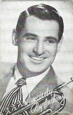 EXHIBIT CO. ARCADE BANDLEADER CARD 1950's RAY ANTHONY RARE, POPULAR CARD picture