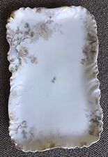 Haviland Limoges 1890’s Rectangular Tray picture