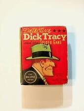 Detective Dick Tracy and the Spider Gang #1446 VG 1937 picture