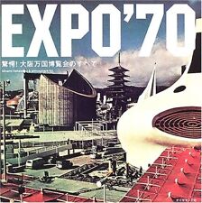 EXPO'70 Startle All the World Exposition in Osaka BANPAKU Japanese Book Japan picture