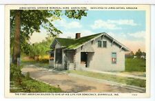 James Bethel Gresham Memorial Home, Garvin Park, Evansville, IN 1915-30 Postcard picture