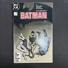 Batman #404 VF+ Year One Part 1 DC Comics C302 picture