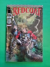 REDCOAT #2 1:50 FOIL VARIANT GHOST MACHINE / IMAGE COMICS 2024 picture