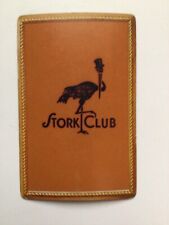 (1) Vintage “STORK CLUB” Playing Card,  *RARE*  USPCC, c.1943 picture
