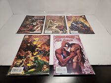 Spiderman Red Sonja 1-5 Complete Michael Turner | Very Good | Adult Owned picture