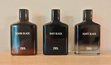 Vintage 3-Fragrance Bundle: Zara Warm Black + Zara Navy Black + Zara Agate Black picture