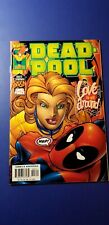 Vtg 1997 Marvel DEADPOOL #3 Siren DIRECT clean Nice Raw picture