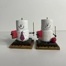 S'mores Original Ornament Teacher Lot of 2 Marshmallow Midwest Of Cannon Falls picture