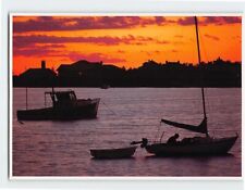 Postcard Cape Cod Sunset, Cape Cod National Seashore, Wellfleet, Massachusetts picture