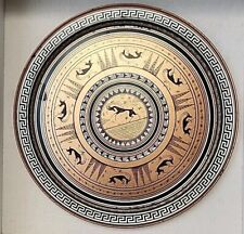 Grecian Etruscan Metal Tray 12 inch Bronze Finish picture