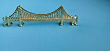 mini replica golden gate bridge metal 4 1/2 inches long picture
