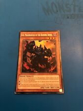 YUGIOH Rare Cir, Malebranche Of The Burning Abyss DUEA-EN084 picture