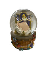 Disney Snow Globe Music Box Cinderella 