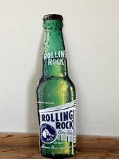 Rolling Rock Extra Pale metal display beer sign picture