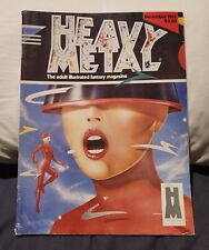 Heavy Metal Magazine -December 1982 VGC picture
