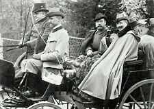 1910-German Emperor Kaiser Wilhelm II and Czar Nicholas Romanov of Russia -PHOTO picture