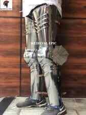 Medieval Leg  Halloween Armor Guard Costume Knight Full Steel Gothic Set LARP picture