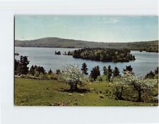 Postcard Lake Waukewan Meredith New Hampshire USA picture