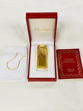 Cartier Retro Gold Trinity Lighter- Three Rings- Box/Paper- Works picture