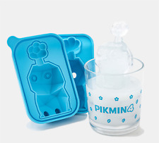 PSL Pikmin 4 Ice Pikmin Rock Ice Maker & Logo Glass Book Nintendo Japan NEW picture