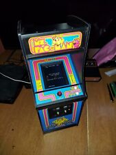 Numskull Quarter Arcade  Ms Pac-Man  1/4 scale Arcade Cabinet Gently Used picture