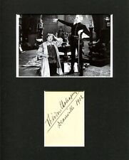 Feodor Chaliapin Russian Opera Singer Don Quixote Signed Autograph Photo Display picture