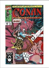 Conan the Barbarian #242 (Mar. 1991, Marvel) NM (9.4) Jim Lee Cover Art  picture