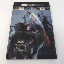 Thor: The God Butcher Marvel Select Edition by Jason Aaron Hardcover picture