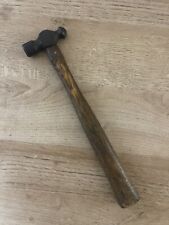 Vintage Vaughan Wood Handle Ball Peen Hammer Made in USA picture