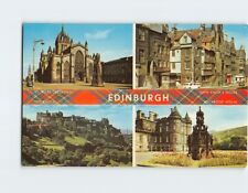 Postcard Edinburgh, Scotland picture