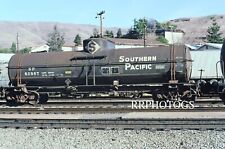 RR PRINT SOUTHERN PACIFIC SP MofWAY TANK CAR #62987 picture