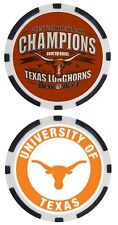 2005 NATIONAL CHAMPIONSHIP - TEXAS LONGHORNS - COLLECTORS ITEM - POKER CHIP picture
