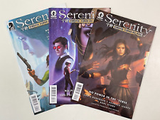 Dark Horse Comics SERENITY FIREFLY NO POWER IN THE VERSE LOT # 2 3 4 VF 2016 picture