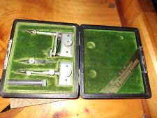 Vintage Drafting Set, Theodore Alteneder & Sons, Philadelphia, PA picture